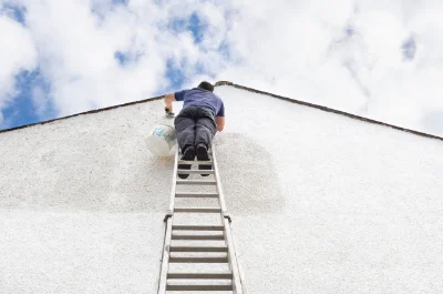 Peinture extérieure à Romigny — façades et ravalement